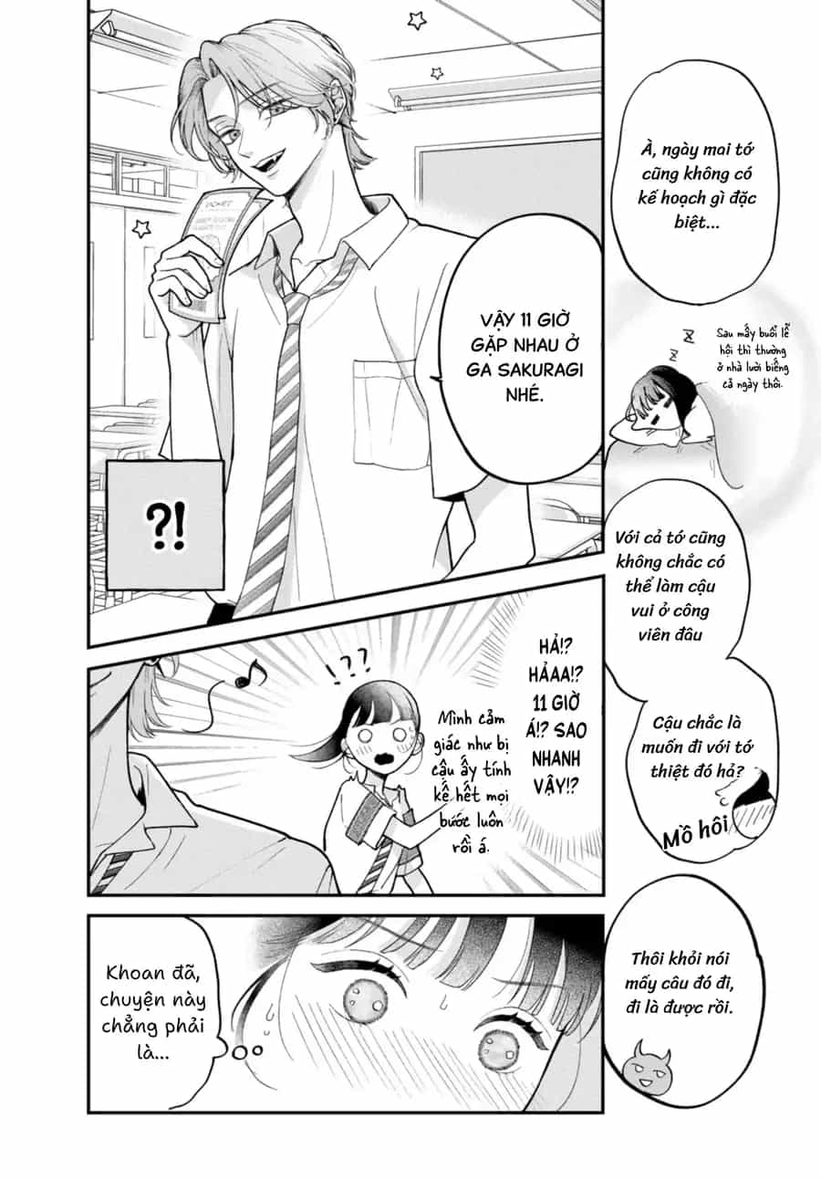Kuroko Và Gả Phản Diện. - Chương 4 - ảnh 6