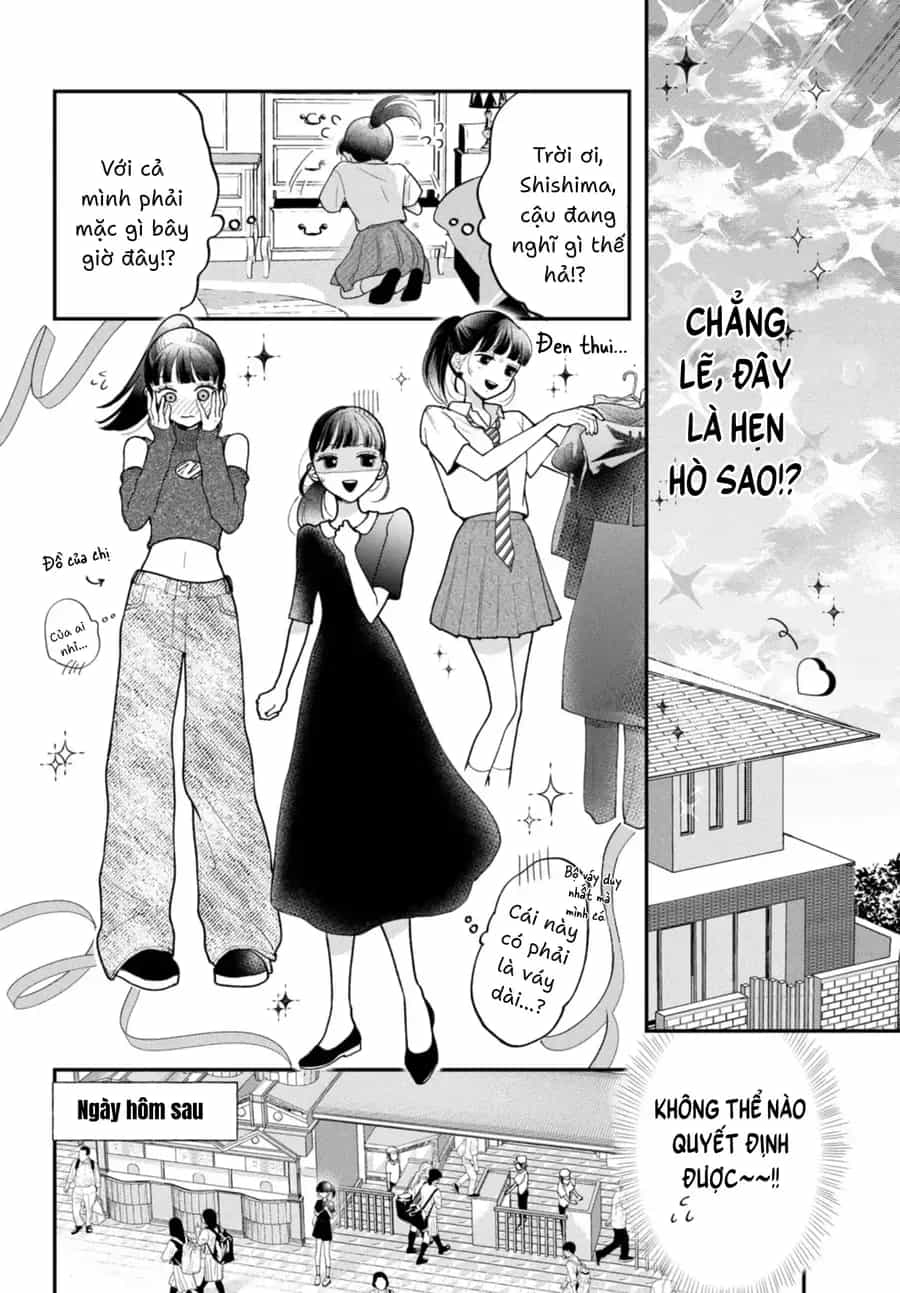 Kuroko Và Gả Phản Diện. - Chương 4 - ảnh 7