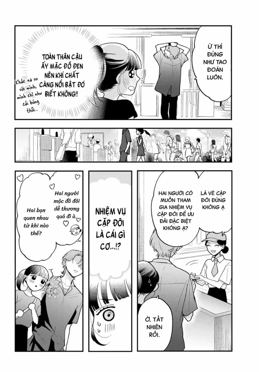 Kuroko Và Gả Phản Diện. - Chương 4 - ảnh 9