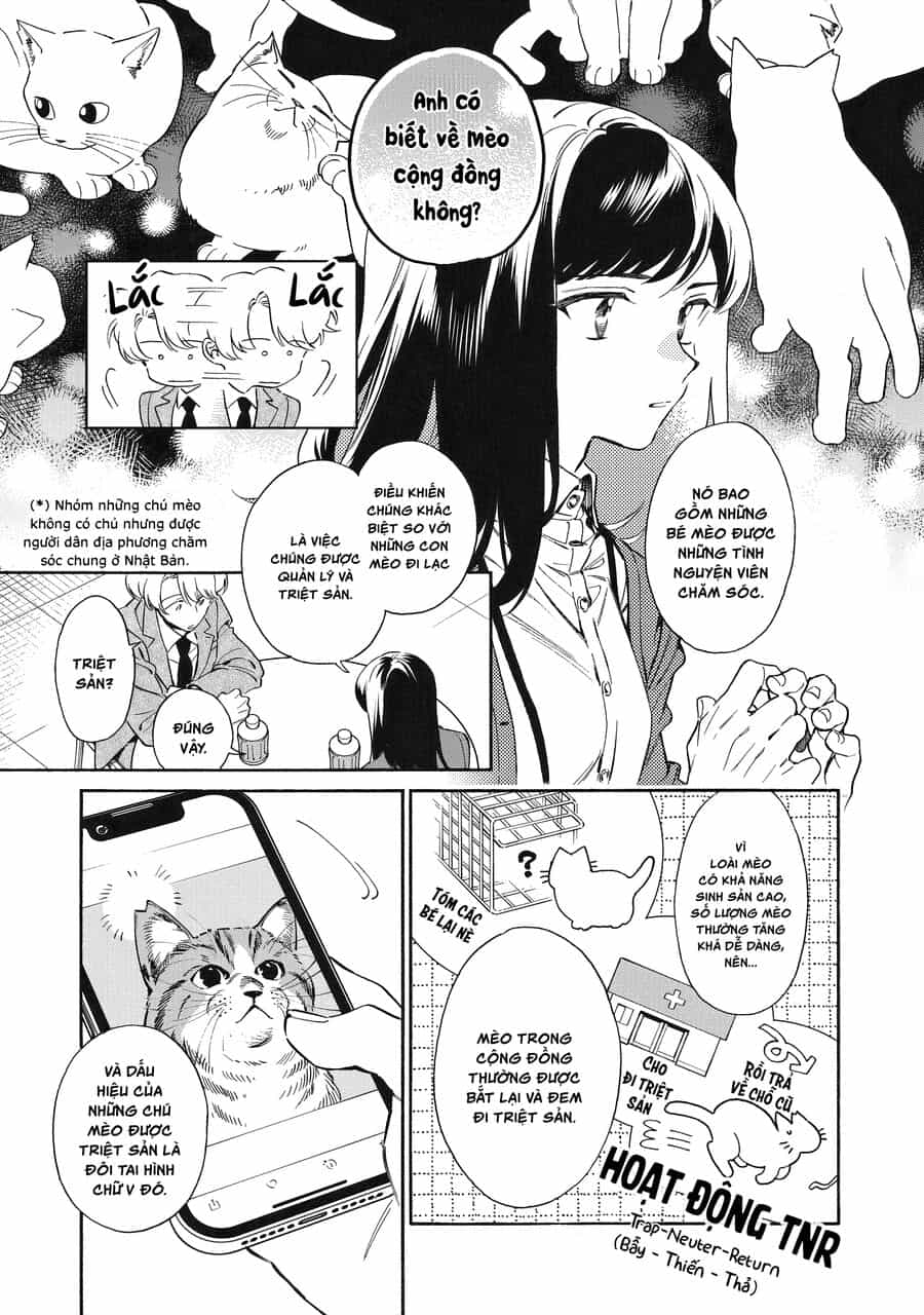 Kurone - Nàng Mèo Chẳng Thể Meow - Chương 1 - ảnh 31