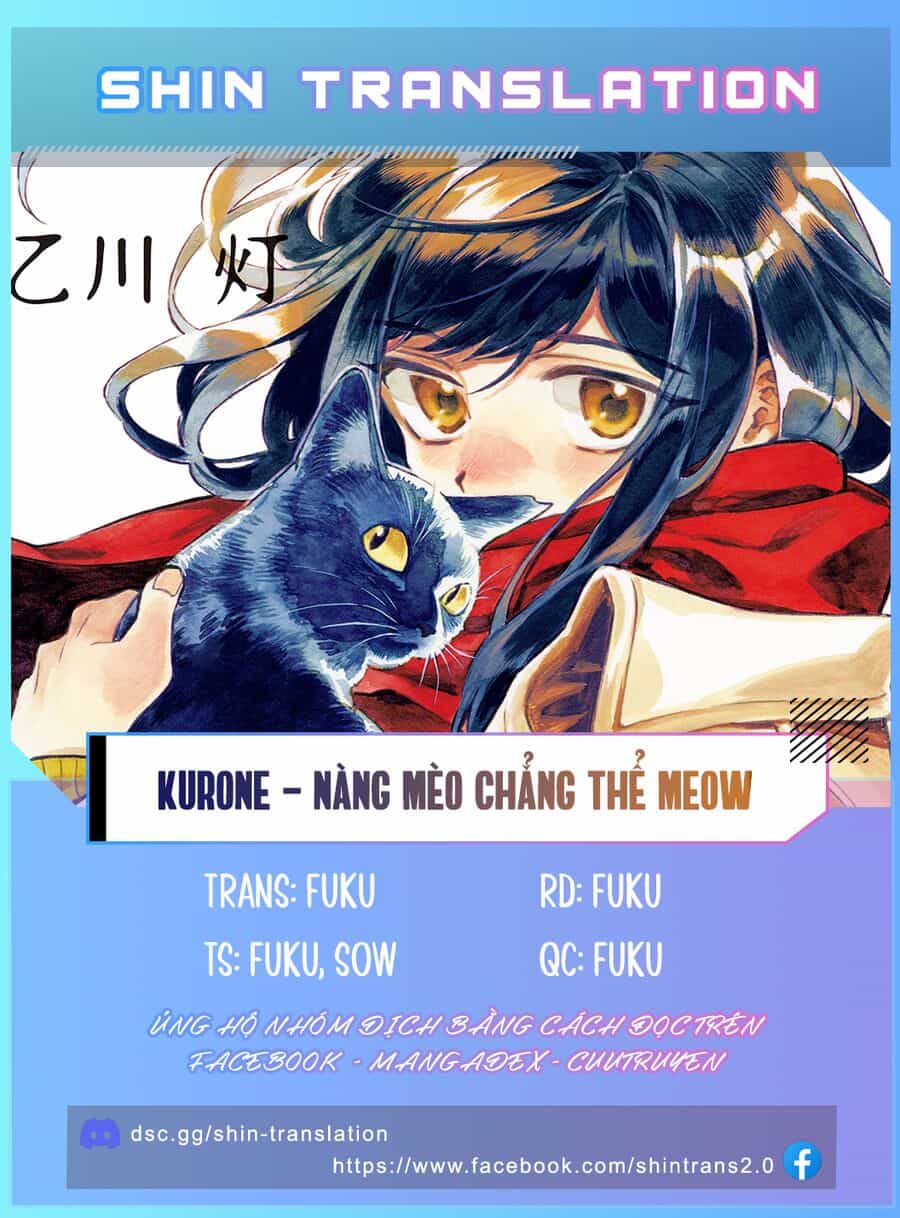 Kurone - Nàng Mèo Chẳng Thể Meow - Chương 1 - ảnh 57