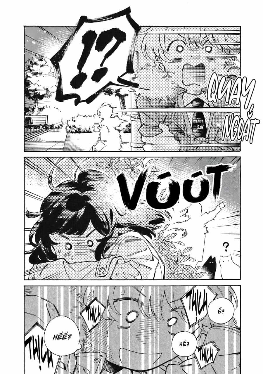 Kurone-San Wa Nyaa To Nakanai - Chương 1 - ảnh 24