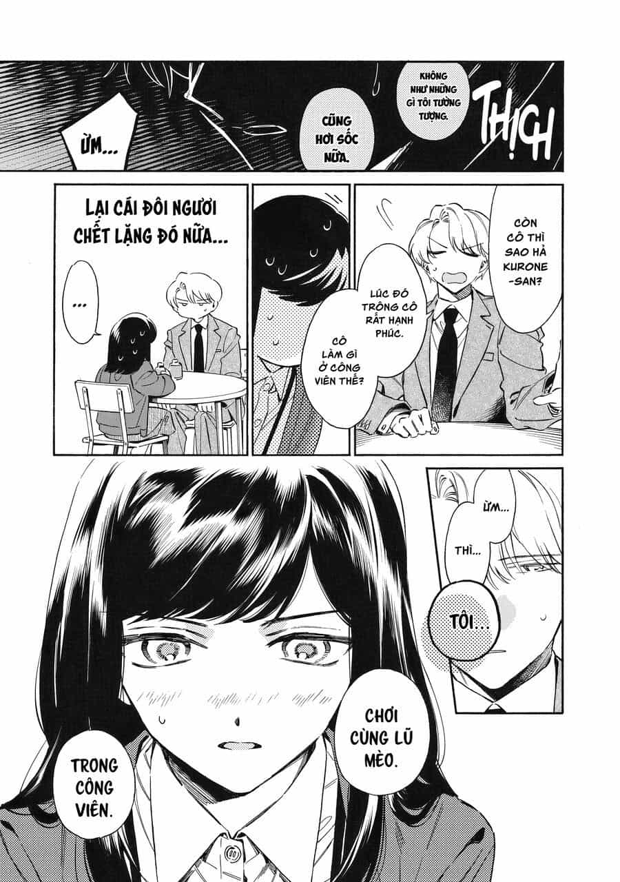 Kurone-San Wa Nyaa To Nakanai - Chương 1 - ảnh 29