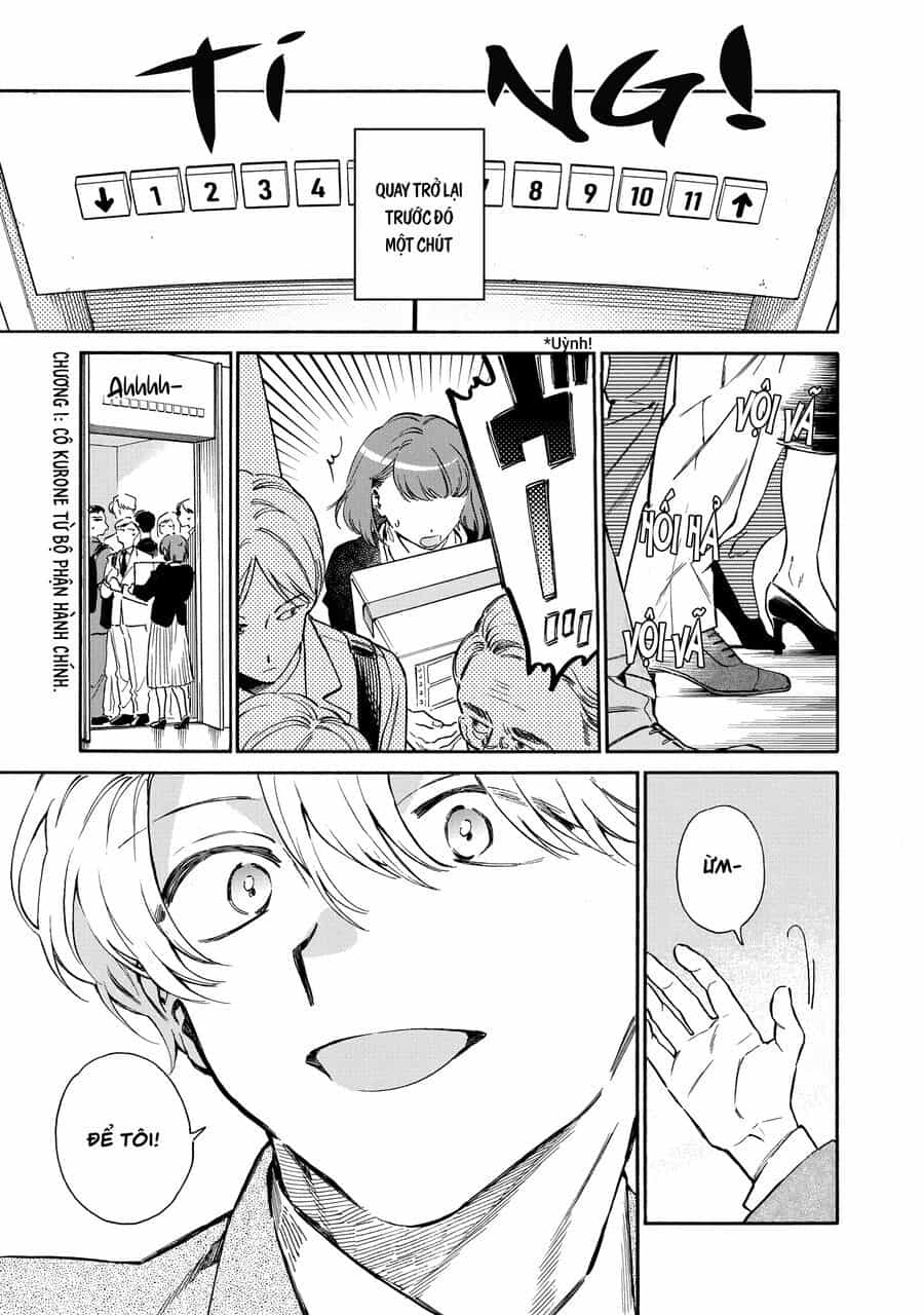 Kurone-San Wa Nyaa To Nakanai - Chương 1 - ảnh 3