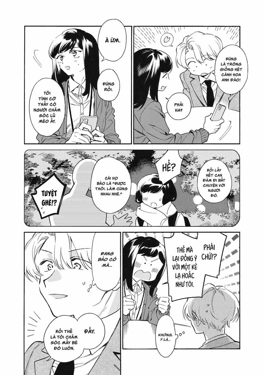 Kurone-San Wa Nyaa To Nakanai - Chương 1 - ảnh 32