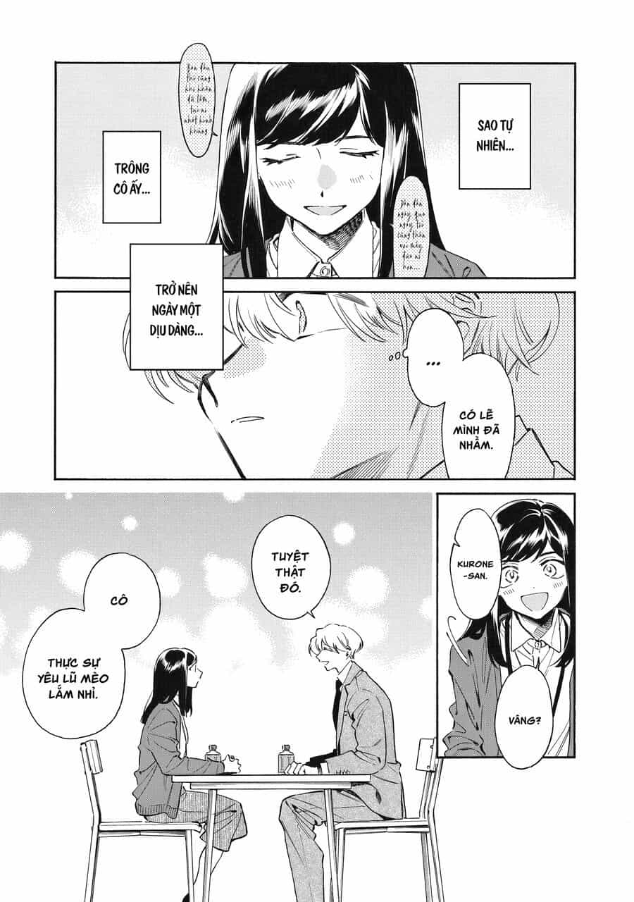 Kurone-San Wa Nyaa To Nakanai - Chương 1 - ảnh 33