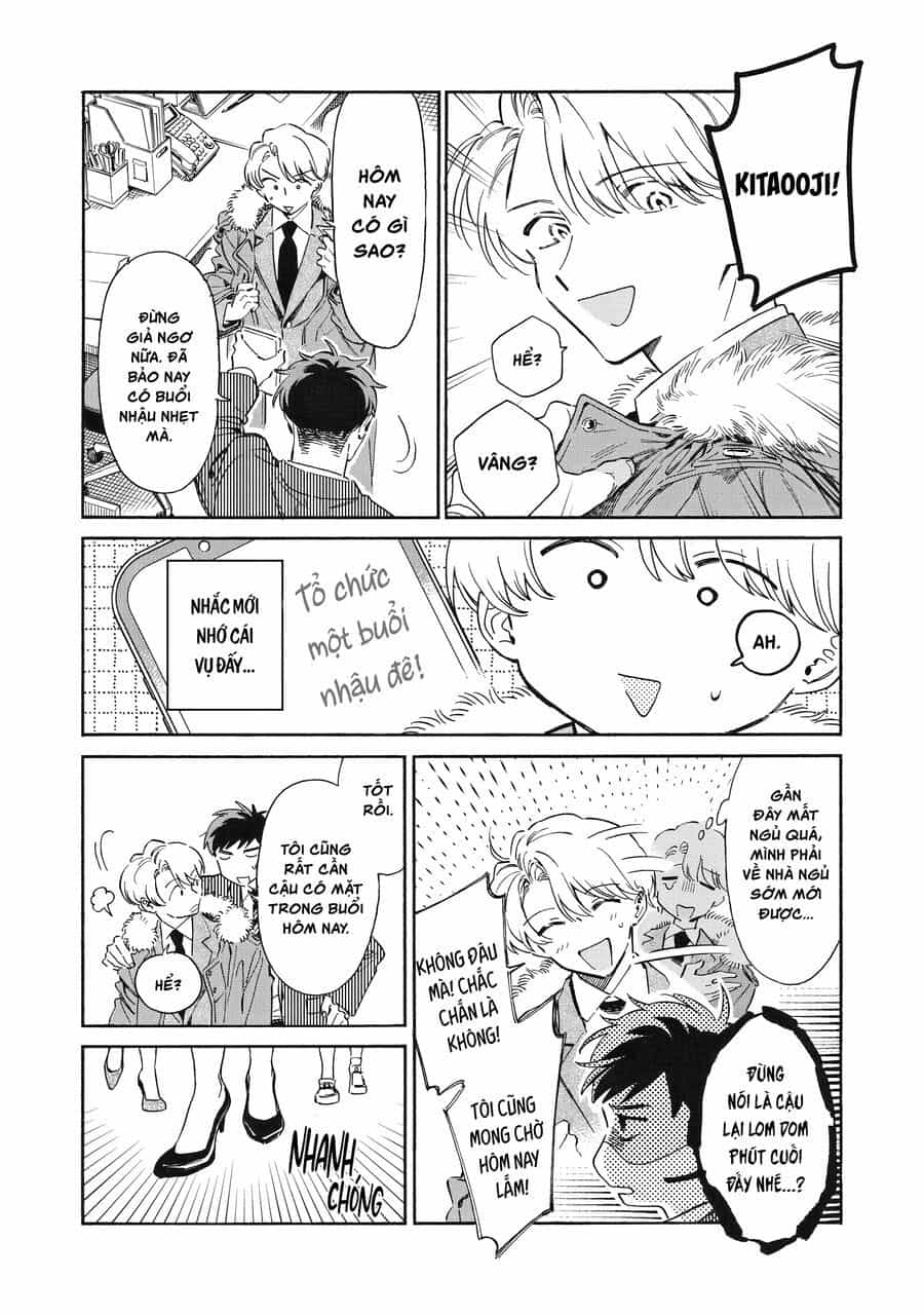 Kurone-San Wa Nyaa To Nakanai - Chương 1 - ảnh 40