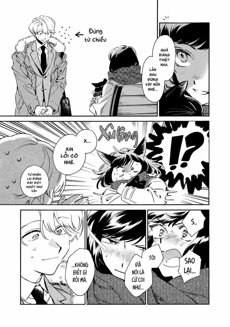 Kurone-San Wa Nyaa To Nakanai - Chương 1 - ảnh 49
