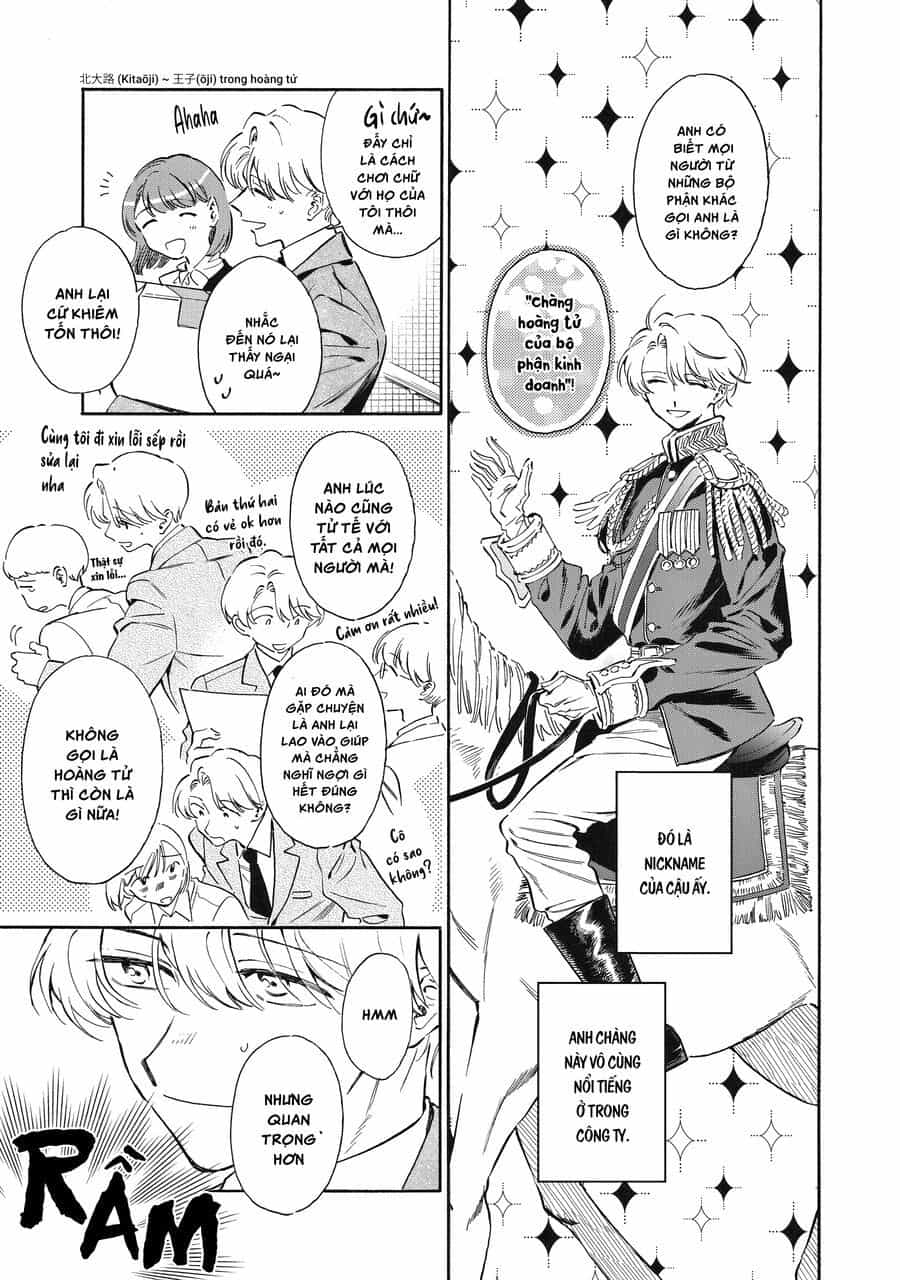 Kurone-San Wa Nyaa To Nakanai - Chương 1 - ảnh 5