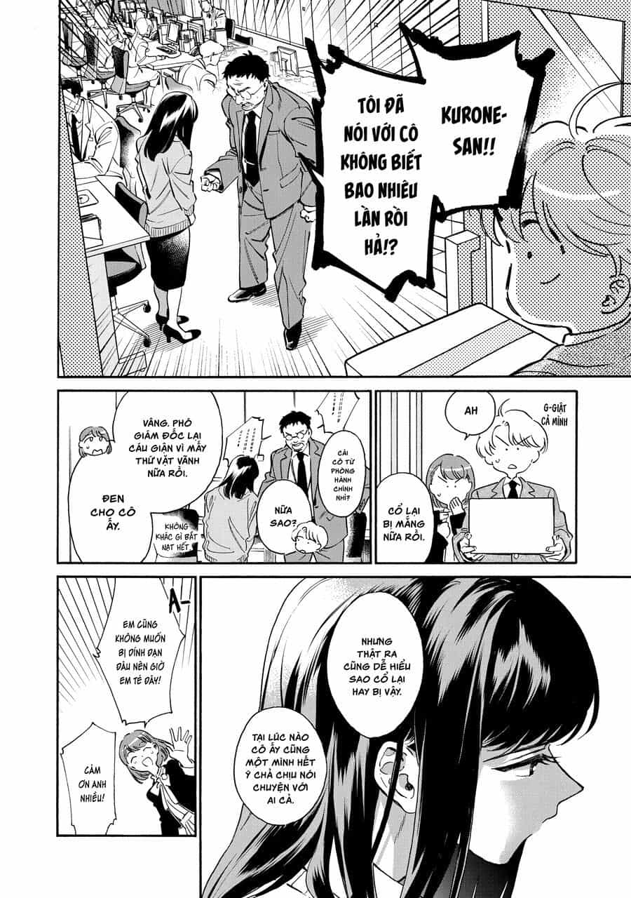 Kurone-San Wa Nyaa To Nakanai - Chương 1 - ảnh 6