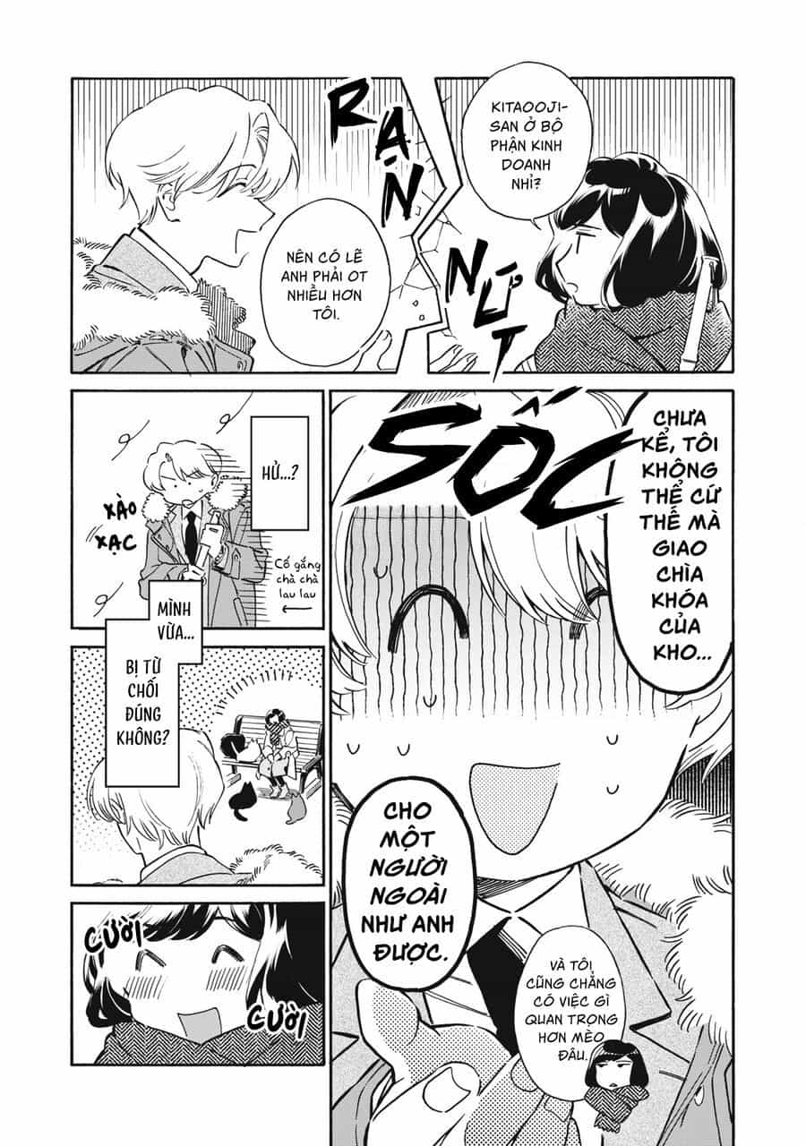 Kurone-San Wa Nyaa To Nakanai - Chương 2 - ảnh 10