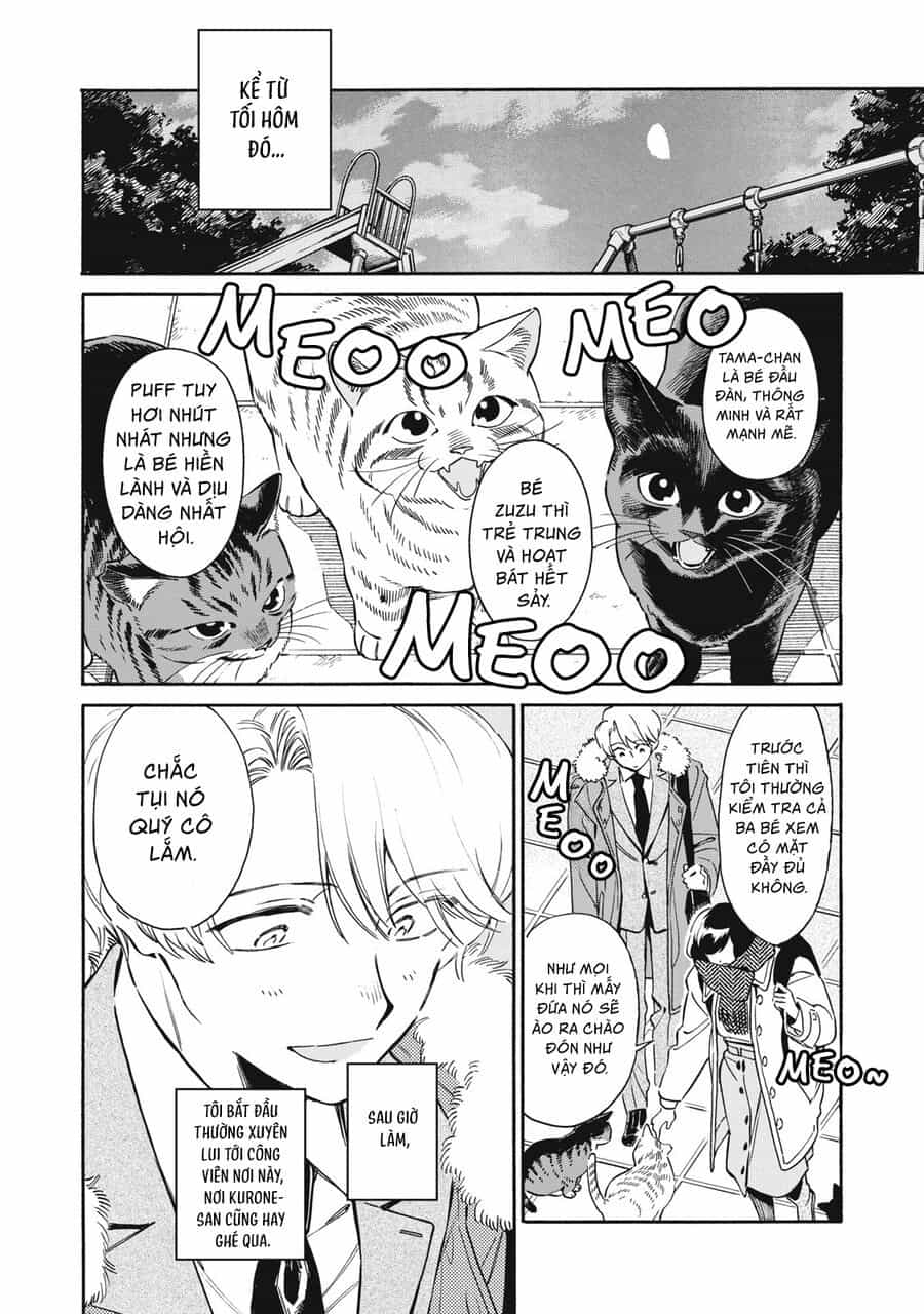 Kurone-San Wa Nyaa To Nakanai - Chương 2 - ảnh 2