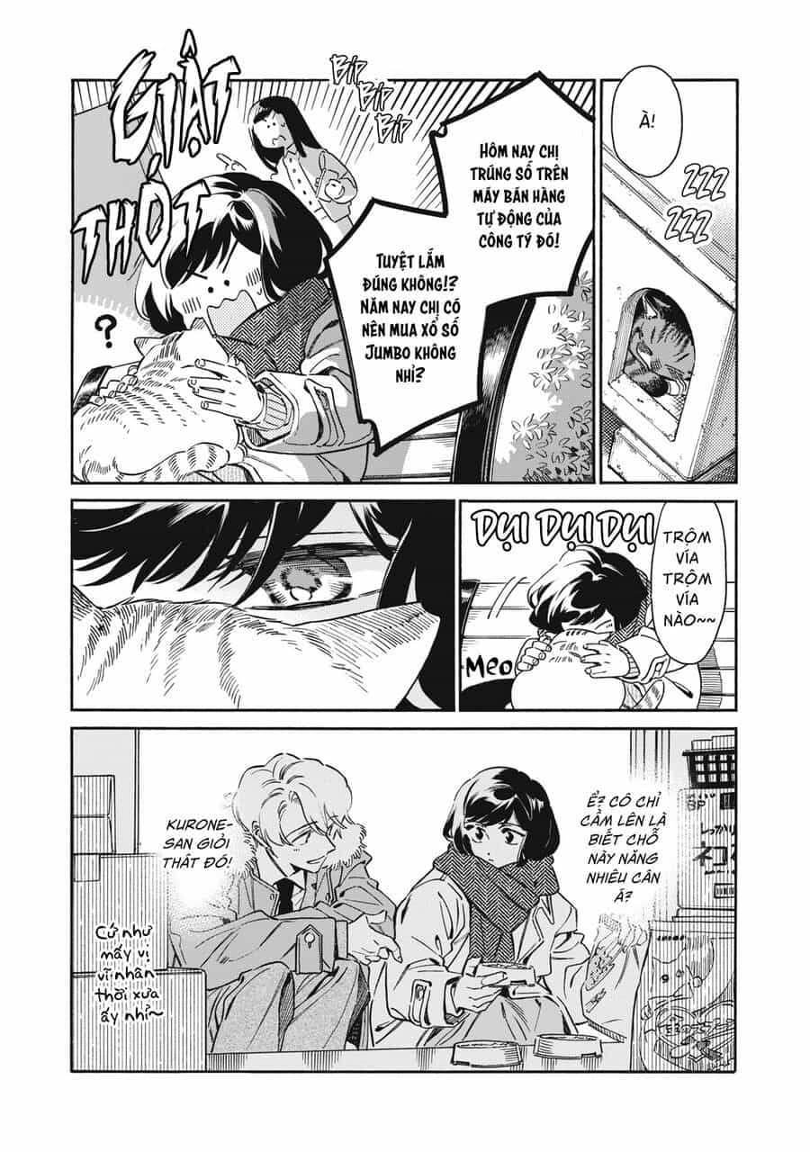 Kurone-San Wa Nyaa To Nakanai - Chương 2 - ảnh 22