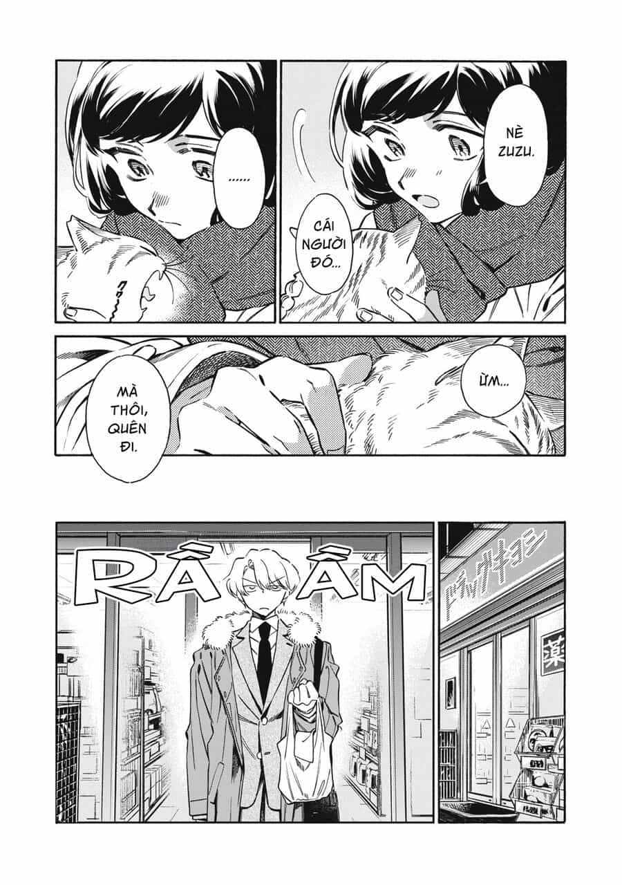 Kurone-San Wa Nyaa To Nakanai - Chương 2 - ảnh 23
