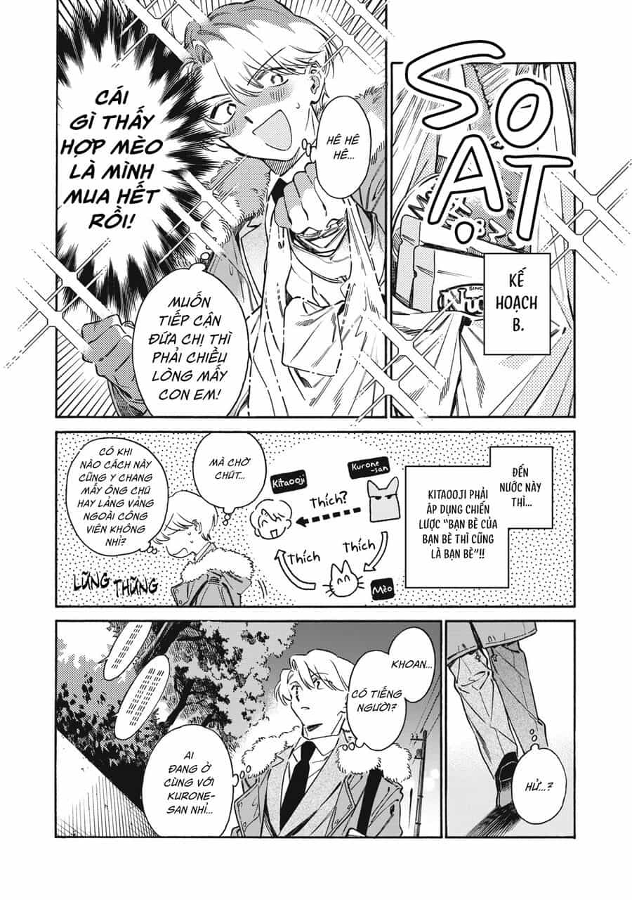 Kurone-San Wa Nyaa To Nakanai - Chương 2 - ảnh 24