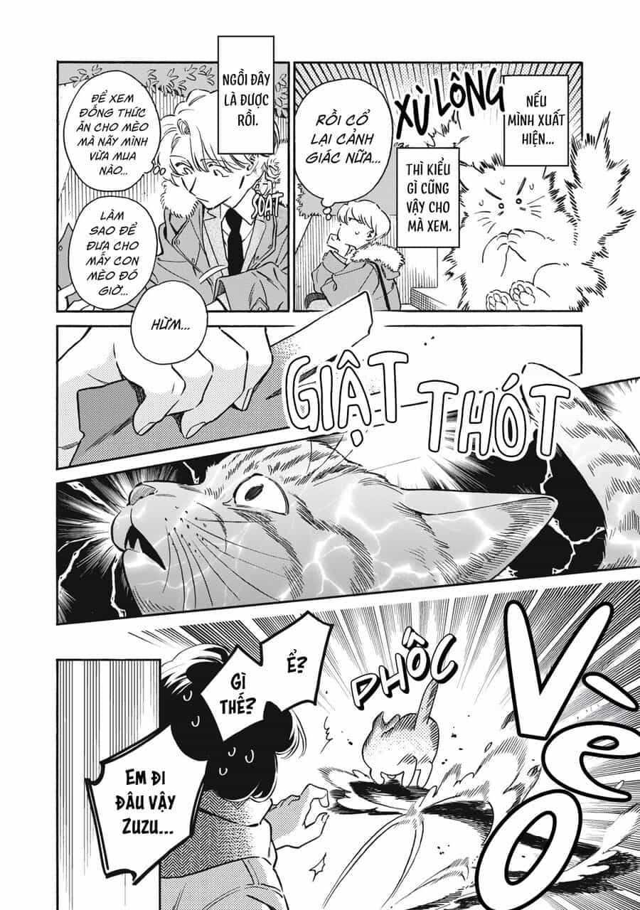 Kurone-San Wa Nyaa To Nakanai - Chương 2 - ảnh 26