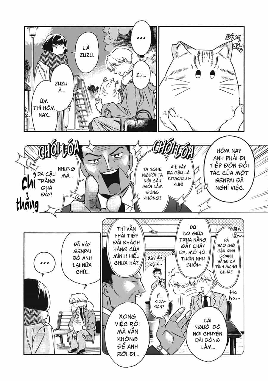 Kurone-San Wa Nyaa To Nakanai - Chương 2 - ảnh 30