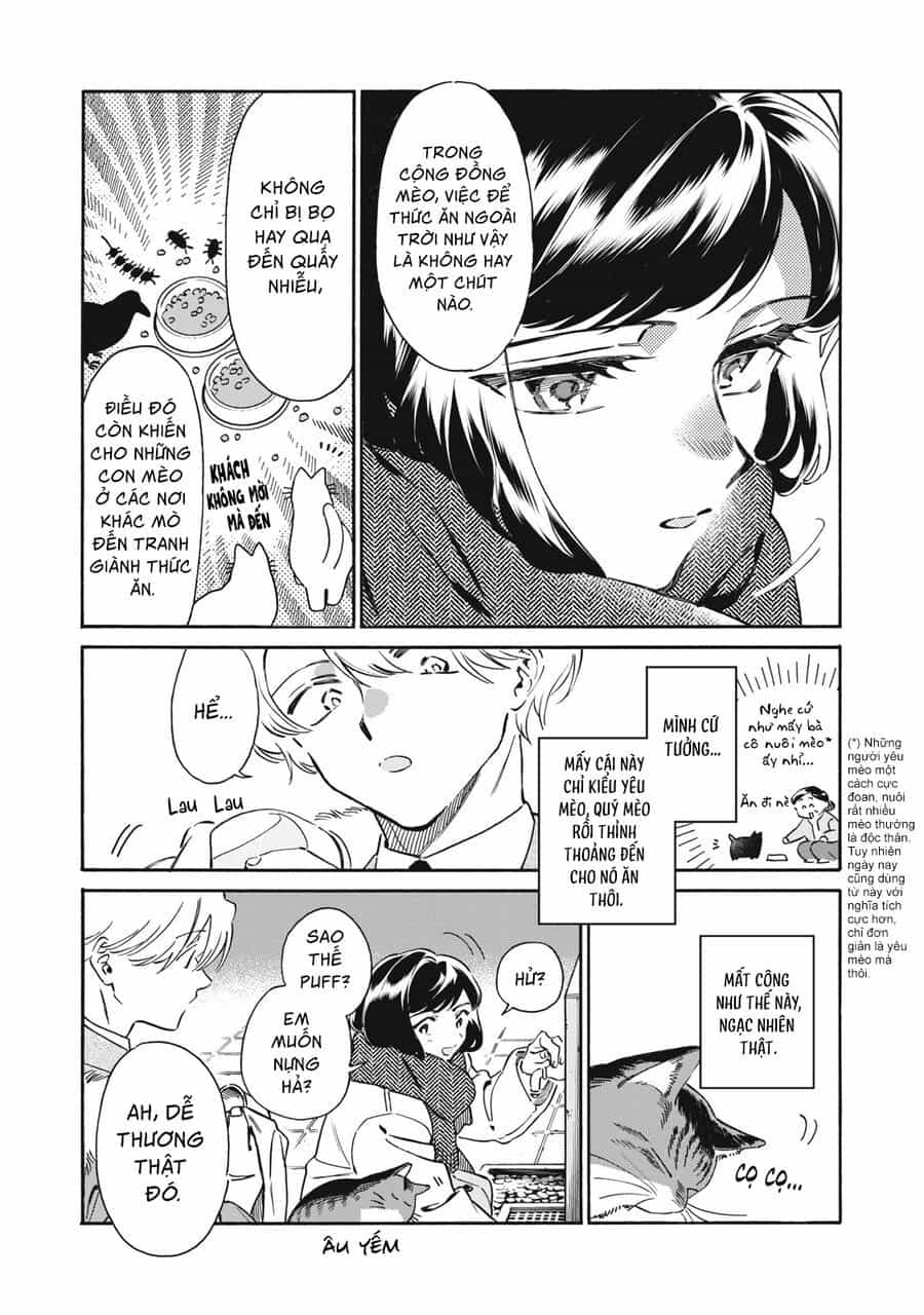 Kurone-San Wa Nyaa To Nakanai - Chương 2 - ảnh 7