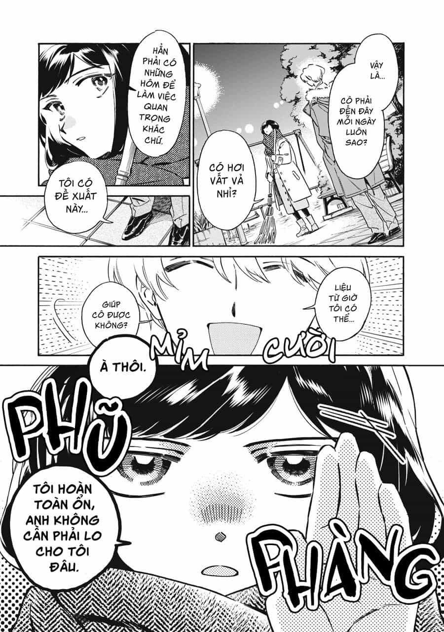 Kurone-San Wa Nyaa To Nakanai - Chương 2 - ảnh 9