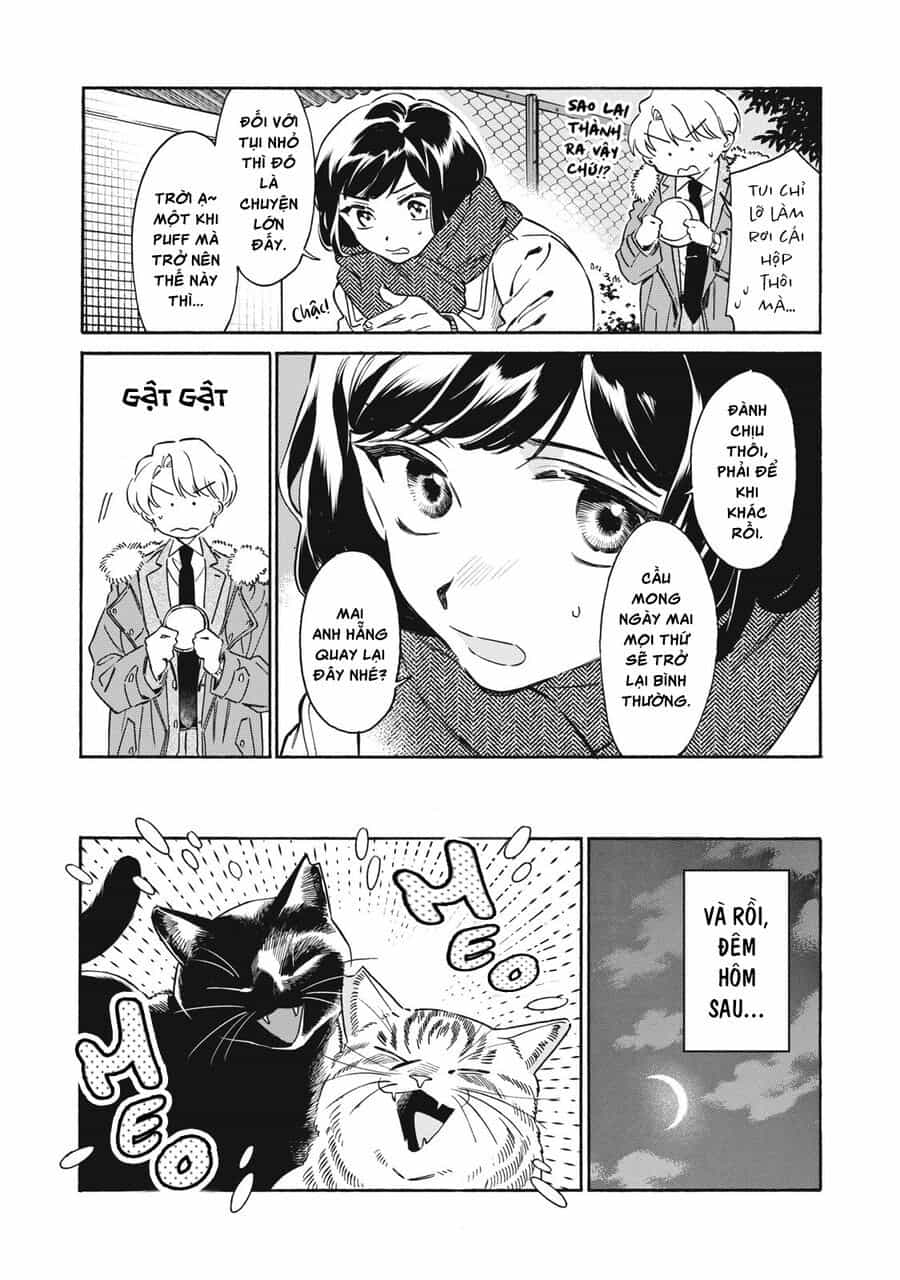 Kurone-San Wa Nyaa To Nakanai - Chương 3 - ảnh 12