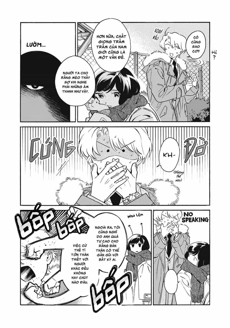 Kurone-San Wa Nyaa To Nakanai - Chương 3 - ảnh 16
