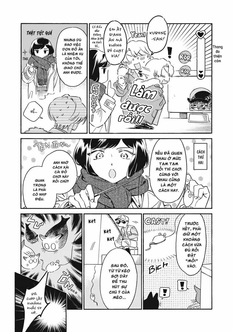 Kurone-San Wa Nyaa To Nakanai - Chương 3 - ảnh 18