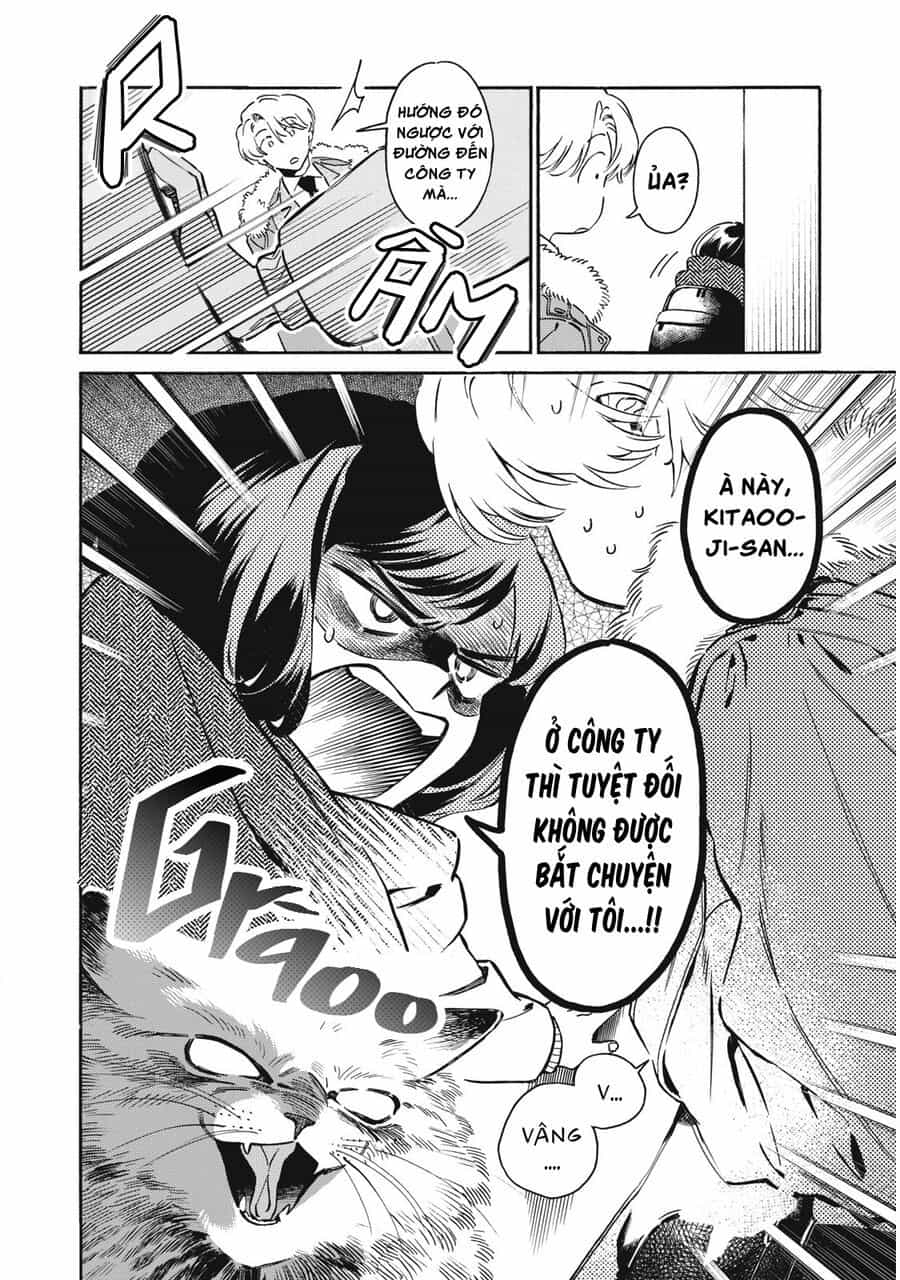 Kurone-San Wa Nyaa To Nakanai - Chương 3 - ảnh 2