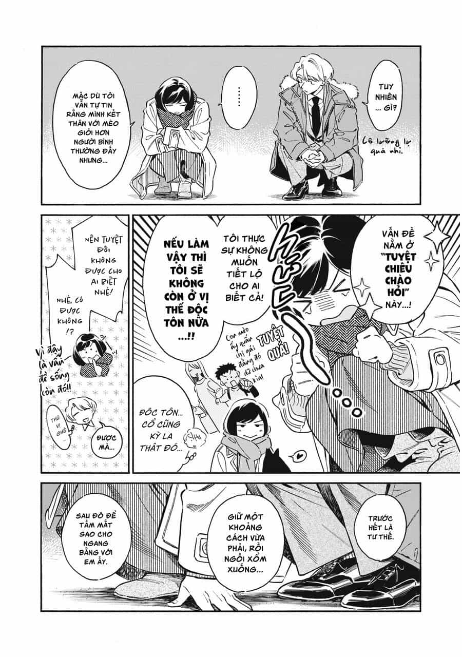 Kurone-San Wa Nyaa To Nakanai - Chương 3 - ảnh 20