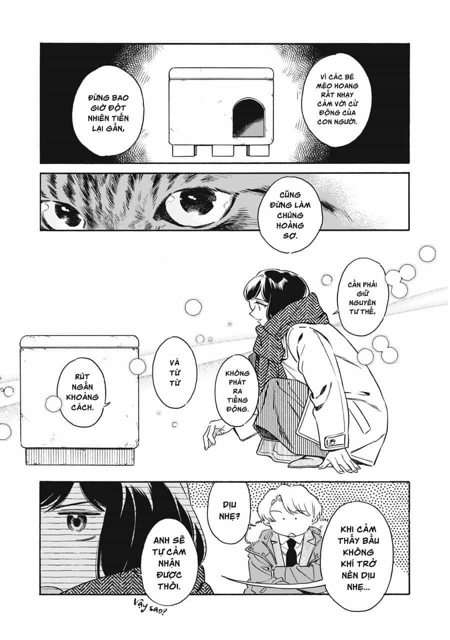 Kurone-San Wa Nyaa To Nakanai - Chương 3 - ảnh 21