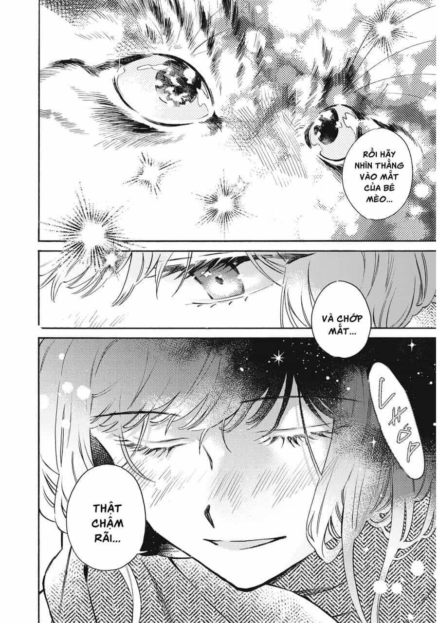 Kurone-San Wa Nyaa To Nakanai - Chương 3 - ảnh 22
