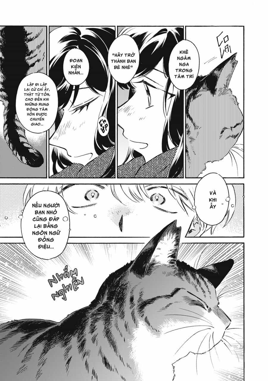 Kurone-San Wa Nyaa To Nakanai - Chương 3 - ảnh 23