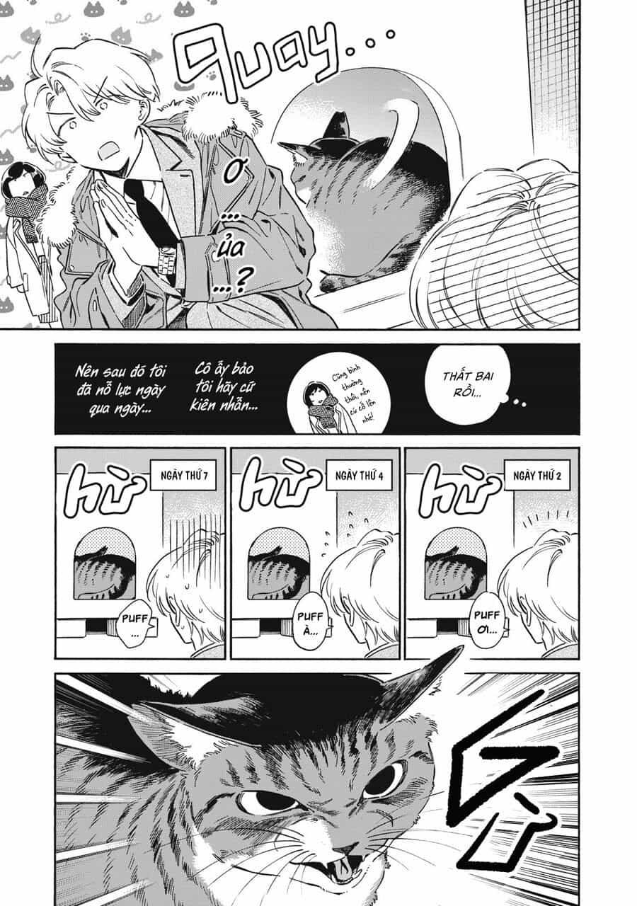 Kurone-San Wa Nyaa To Nakanai - Chương 3 - ảnh 25
