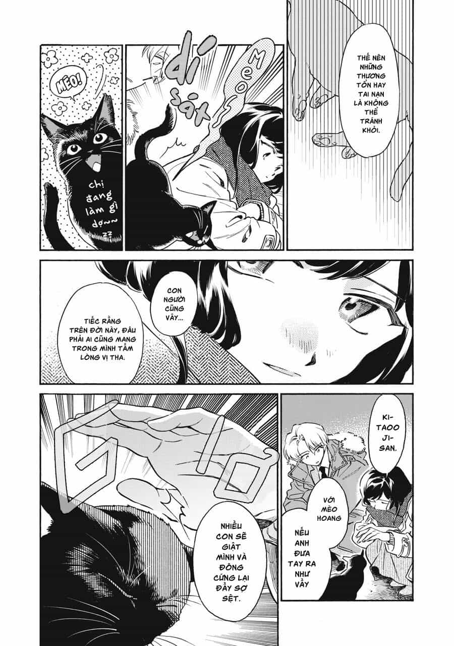Kurone-San Wa Nyaa To Nakanai - Chương 3 - ảnh 28