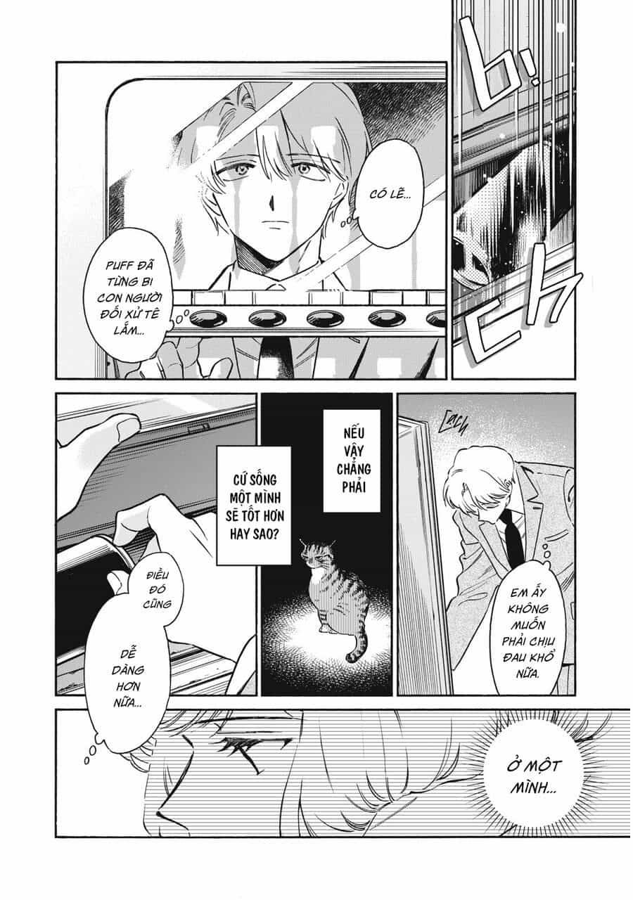 Kurone-San Wa Nyaa To Nakanai - Chương 3 - ảnh 32