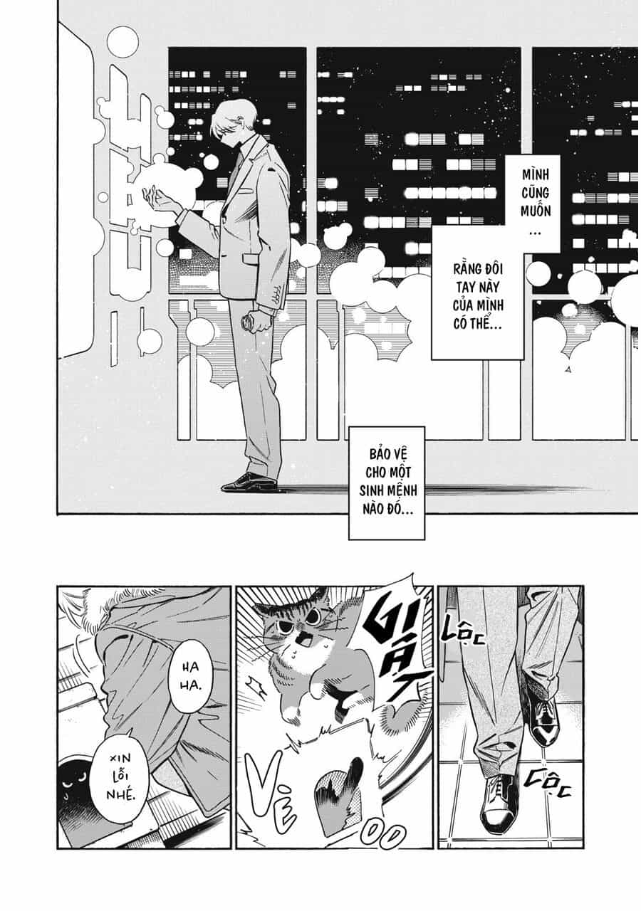 Kurone-San Wa Nyaa To Nakanai - Chương 3 - ảnh 34