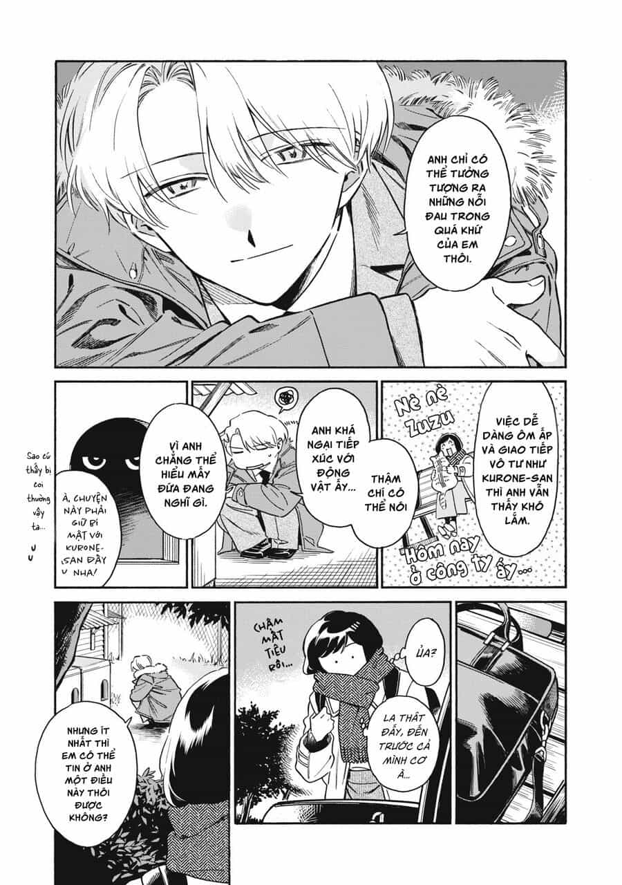 Kurone-San Wa Nyaa To Nakanai - Chương 3 - ảnh 35