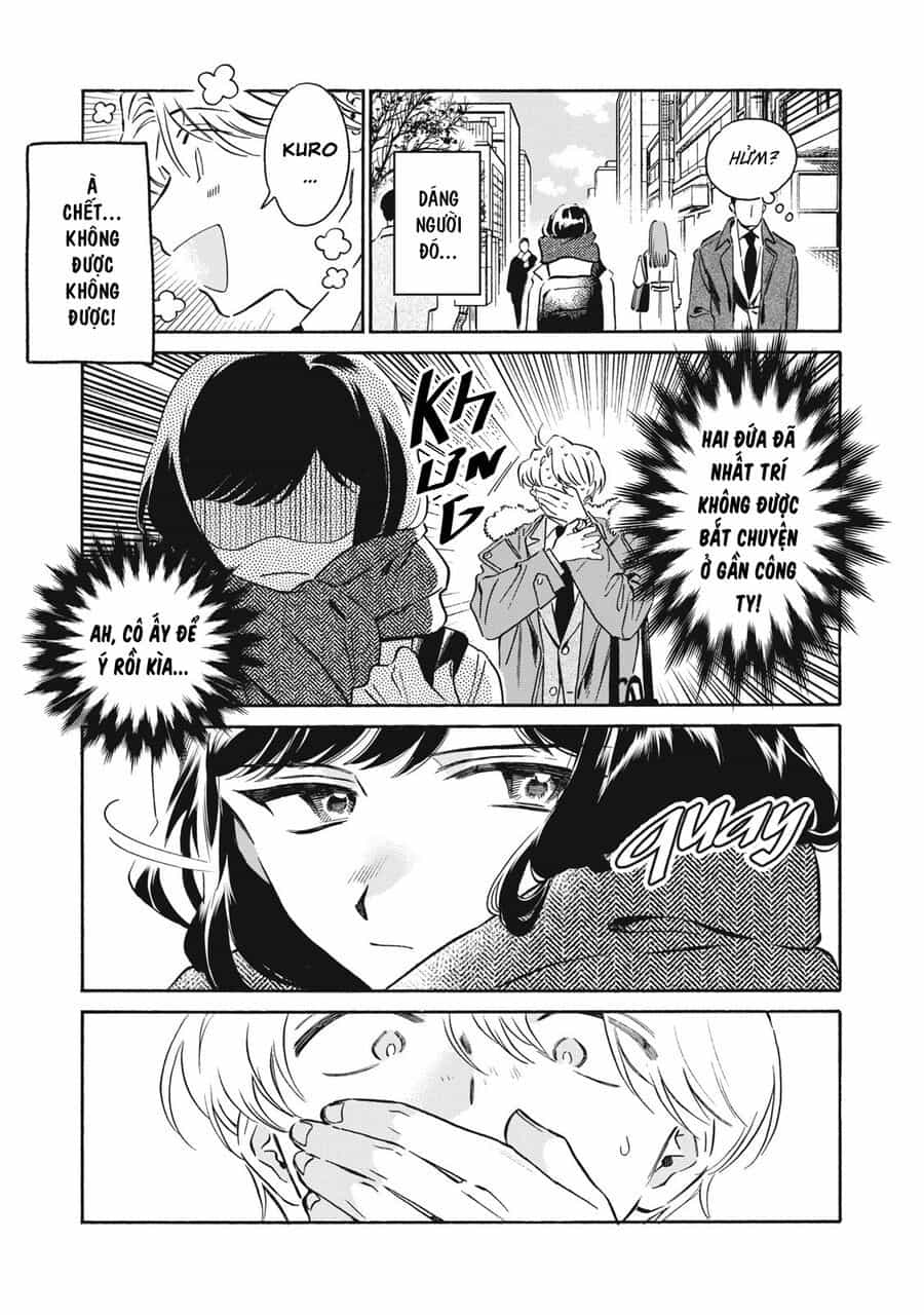 Kurone-San Wa Nyaa To Nakanai - Chương 3 - ảnh 39