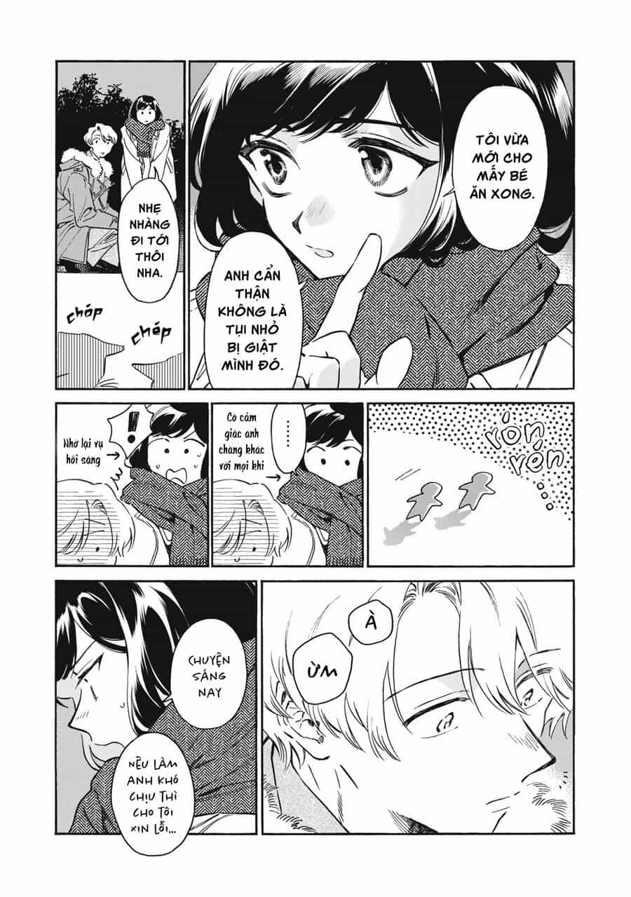 Kurone-San Wa Nyaa To Nakanai - Chương 3 - ảnh 5
