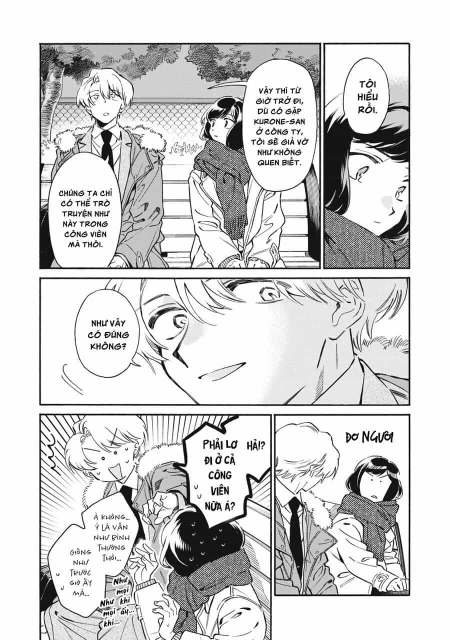 Kurone-San Wa Nyaa To Nakanai - Chương 3 - ảnh 8