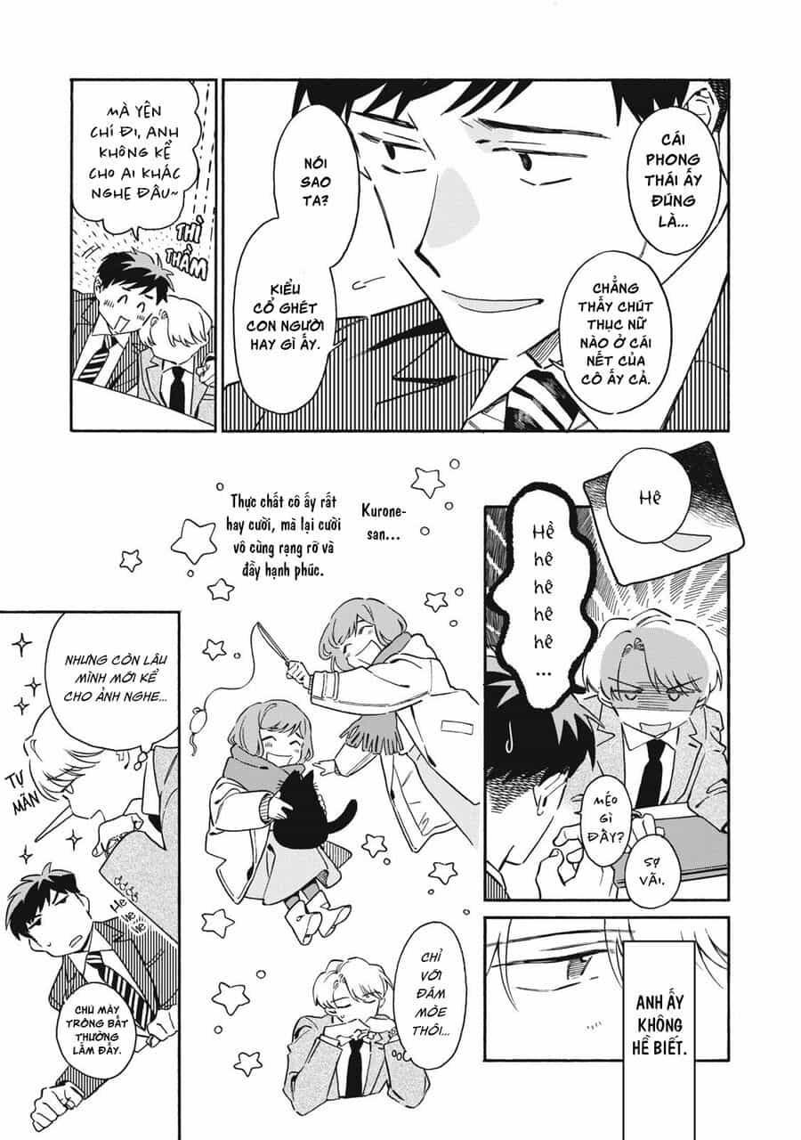 Kurone-San Wa Nyaa To Nakanai - Chương 4 - ảnh 11
