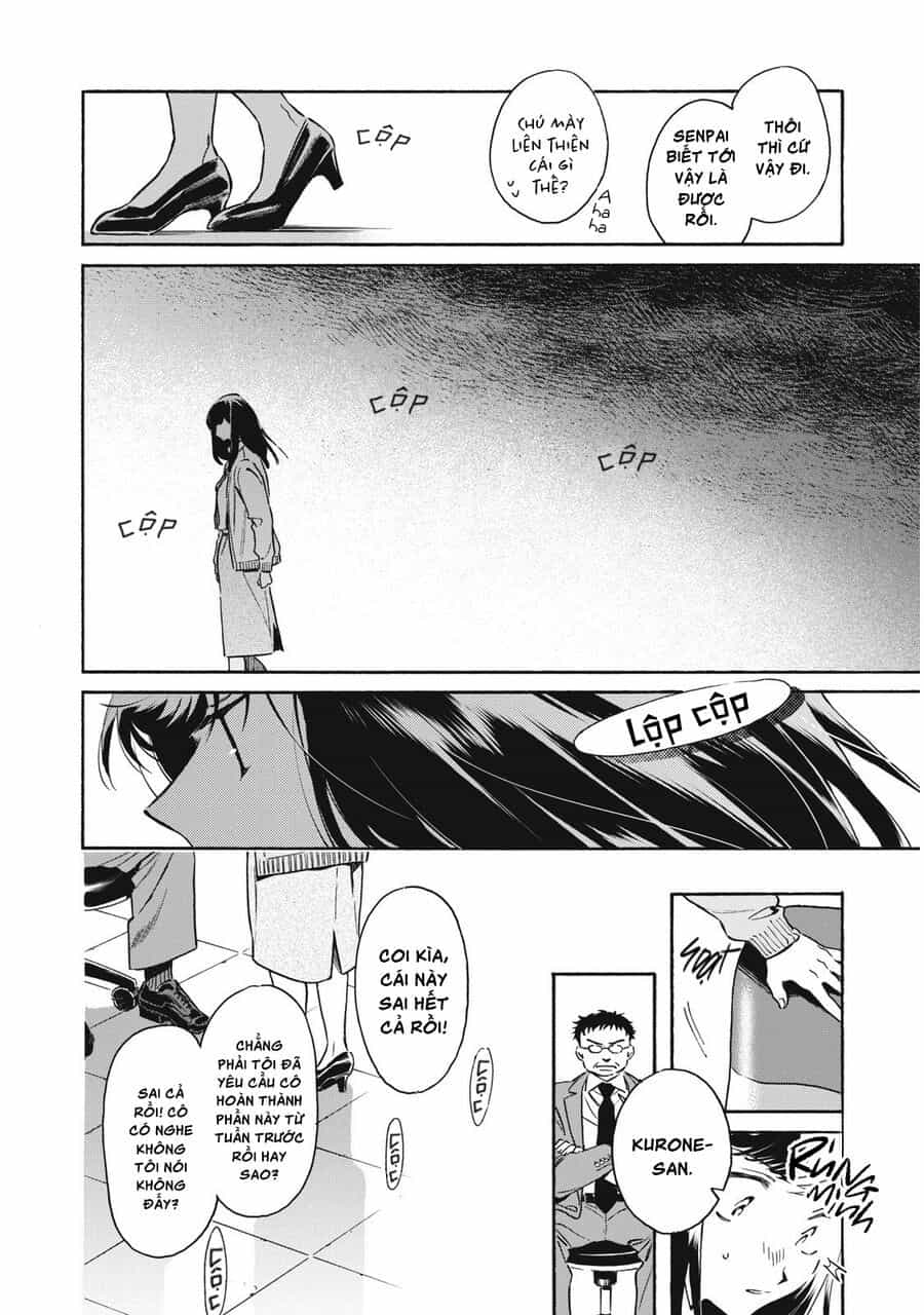 Kurone-San Wa Nyaa To Nakanai - Chương 4 - ảnh 12