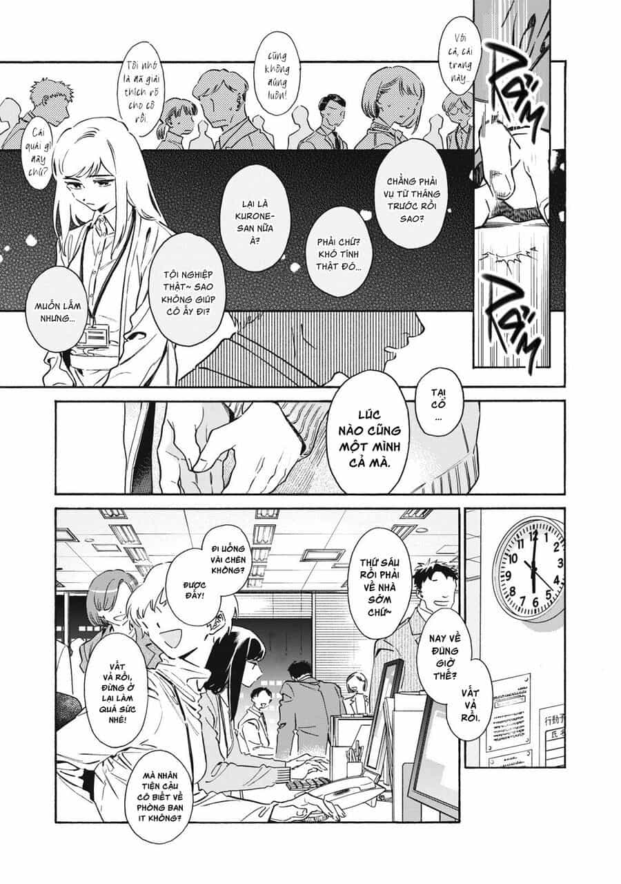 Kurone-San Wa Nyaa To Nakanai - Chương 4 - ảnh 13
