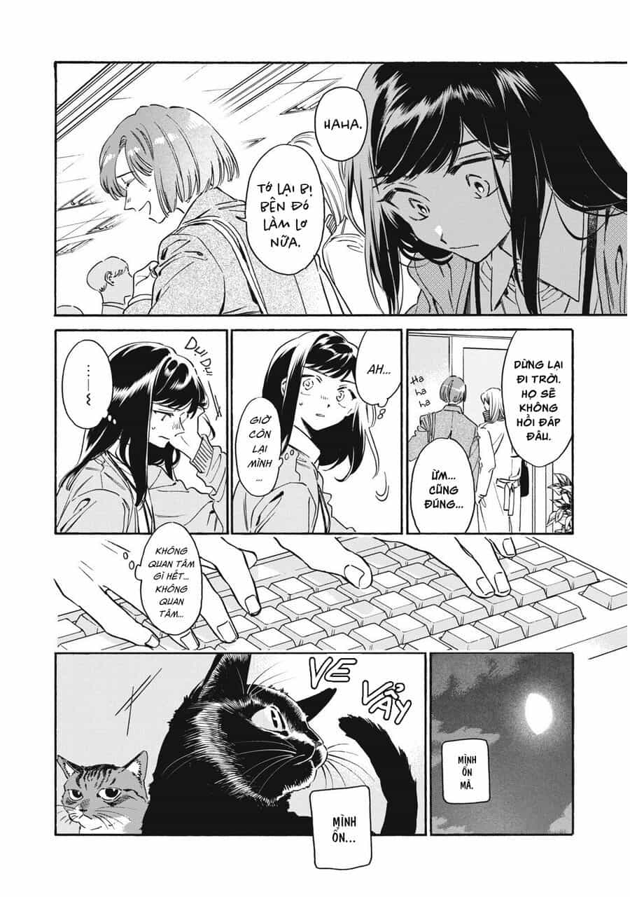 Kurone-San Wa Nyaa To Nakanai - Chương 4 - ảnh 14