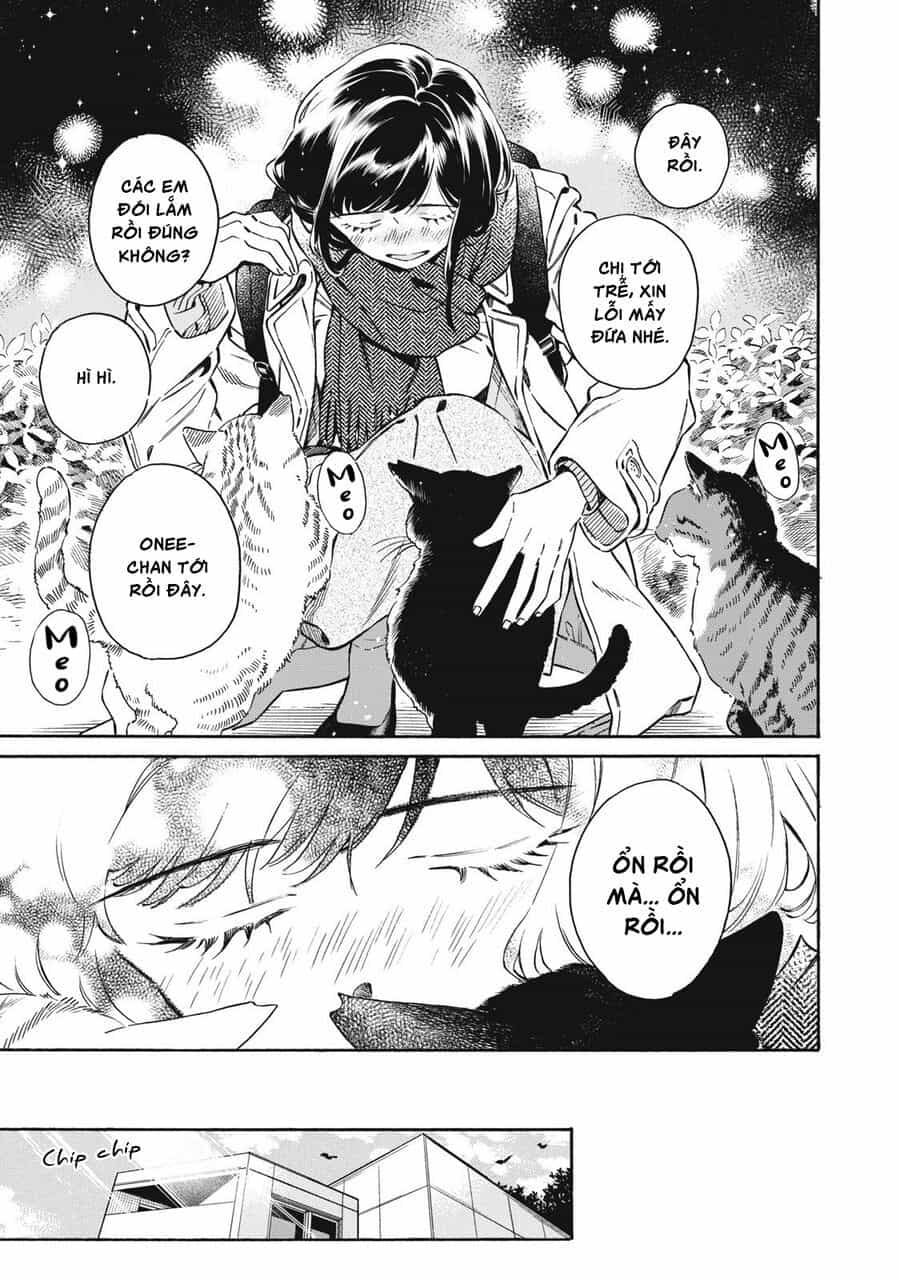 Kurone-San Wa Nyaa To Nakanai - Chương 4 - ảnh 15