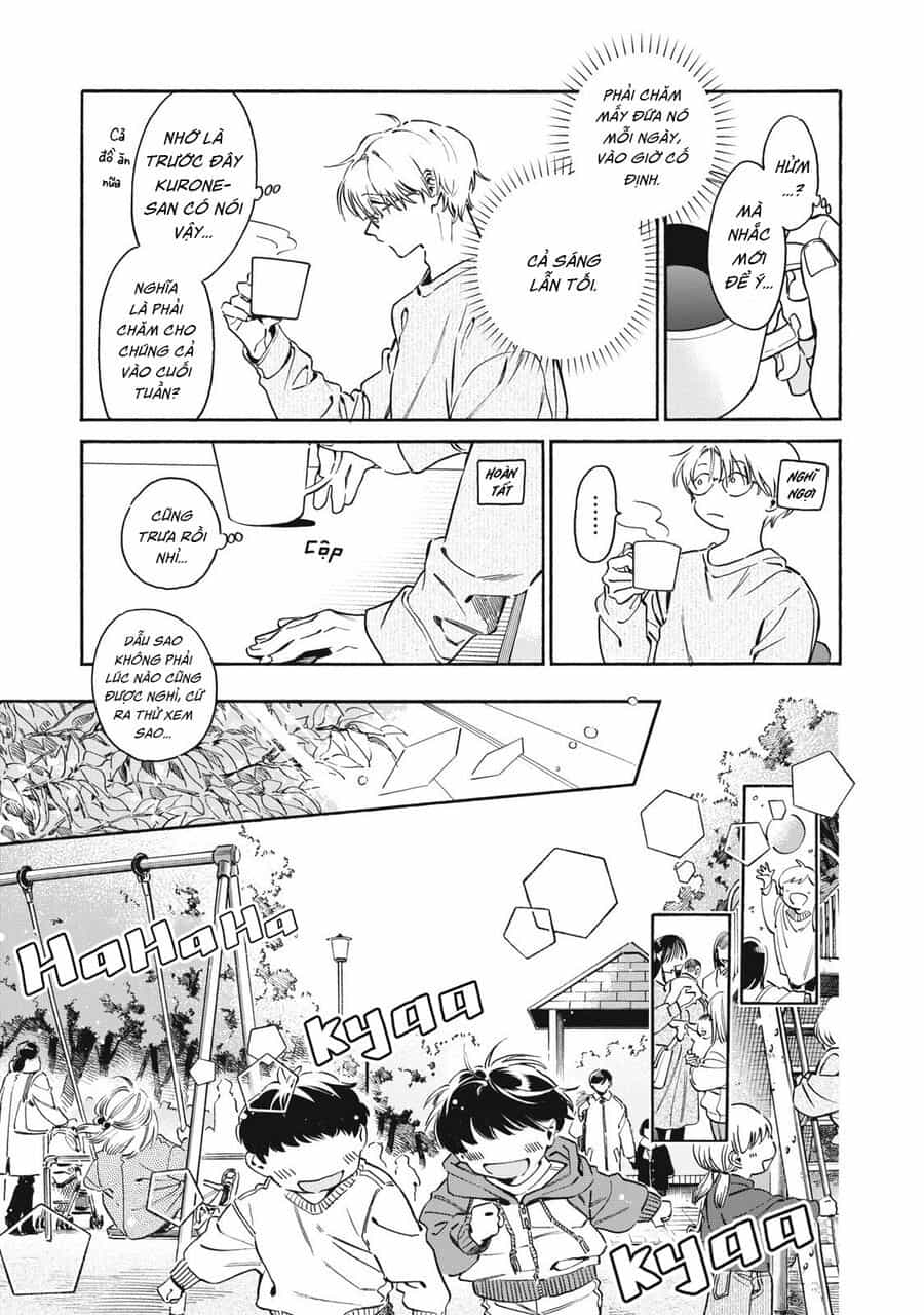 Kurone-San Wa Nyaa To Nakanai - Chương 4 - ảnh 17