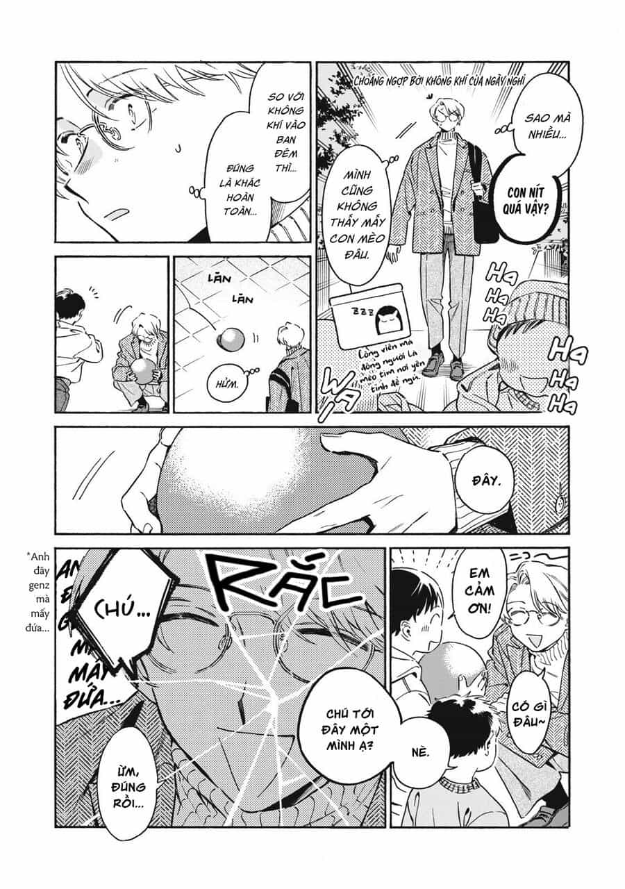 Kurone-San Wa Nyaa To Nakanai - Chương 4 - ảnh 18