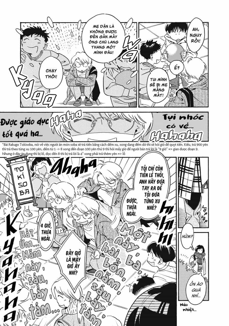 Kurone-San Wa Nyaa To Nakanai - Chương 4 - ảnh 19