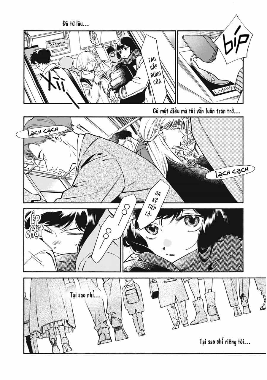 Kurone-San Wa Nyaa To Nakanai - Chương 4 - ảnh 2