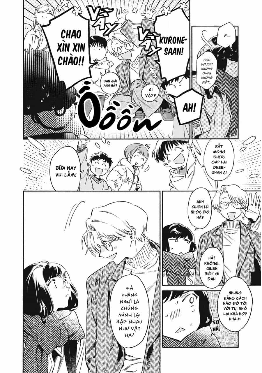 Kurone-San Wa Nyaa To Nakanai - Chương 4 - ảnh 20