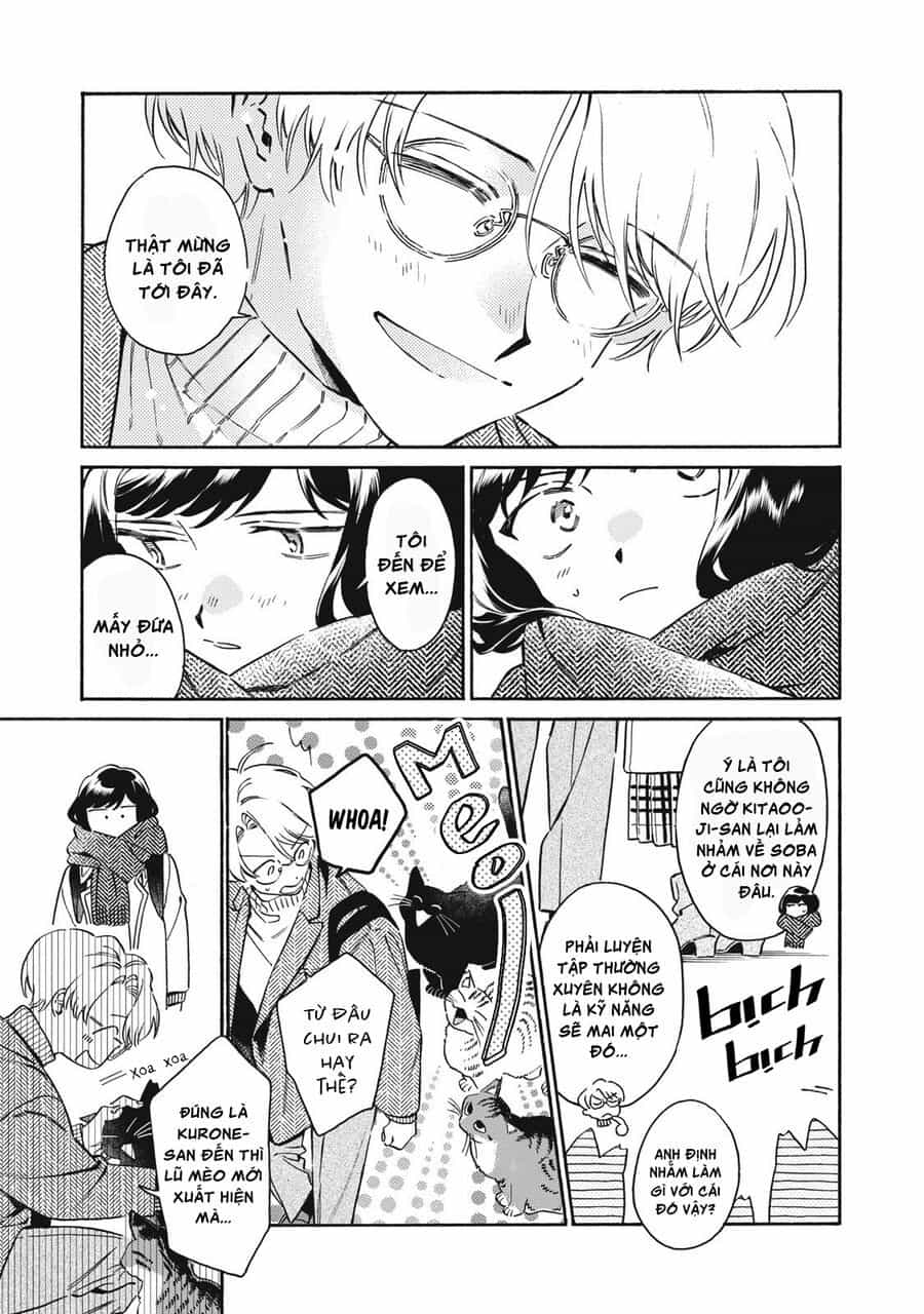 Kurone-San Wa Nyaa To Nakanai - Chương 4 - ảnh 21